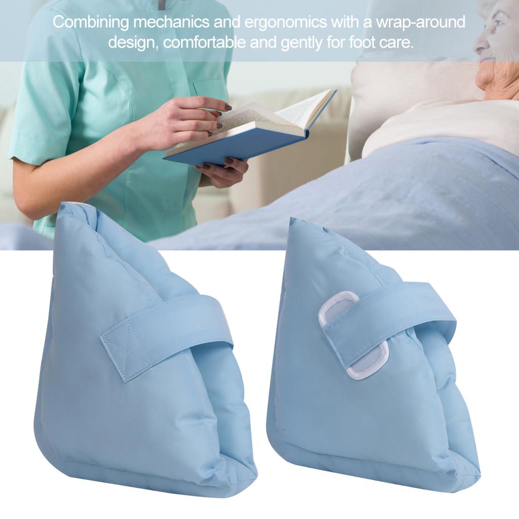 Поддержка лодыжки для ног, противопролежневая теплая накидка для ног для пожилых людей, уход за больными
