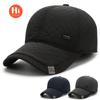 Winter Hat Men's Ear Protection Duck Tongue Baseball Cap Autumn and Winter Warm Thickened Hat Cap