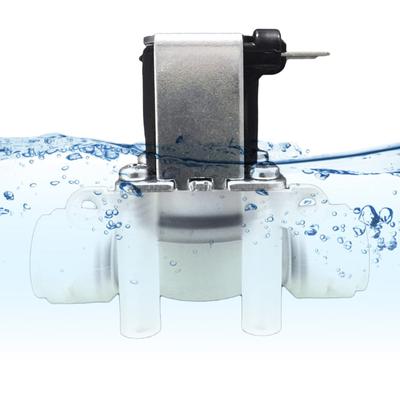 Электромагнитный клапан для воды DC12V/110V/220V, 3/8'', вход быстросъемный, нормально закрытый, магнитный клапан управления водой под давлением