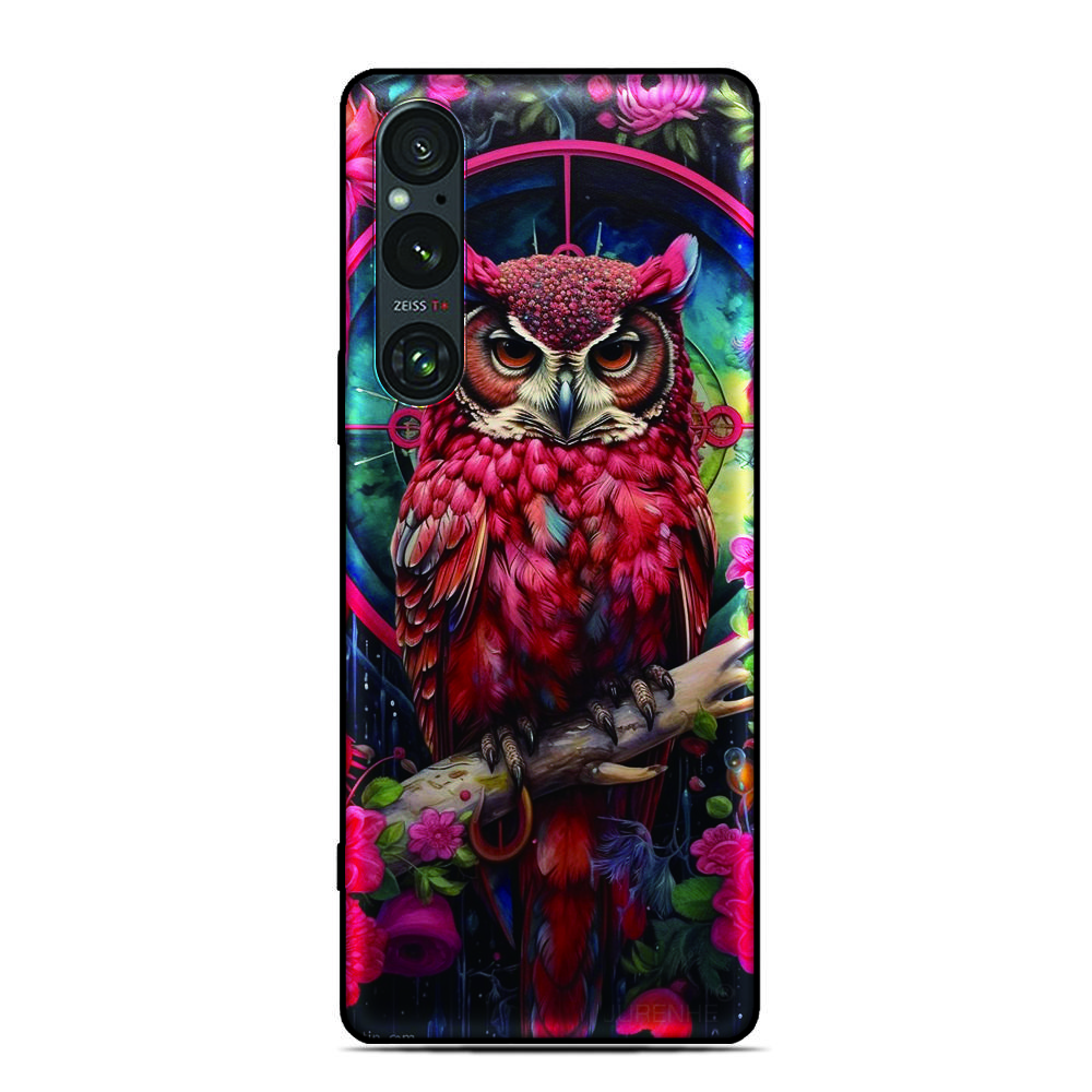 Pretty Owl Phone Case For Blackview Wave 9C 8C 6C Shark 9 Color 8 A100 A96 A95 A90 A85 A80 A70 A55 A53 A52 A200 Pro Cover