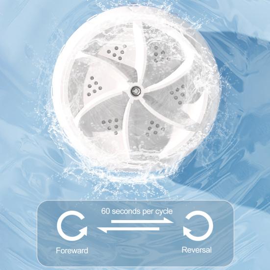 Мини-стиральная машина, мощная, малошумная, стирка нижнего белья, детская одежда, носки, трусы, электрическая портативная стиральная машина, товары для дома и путешествий
