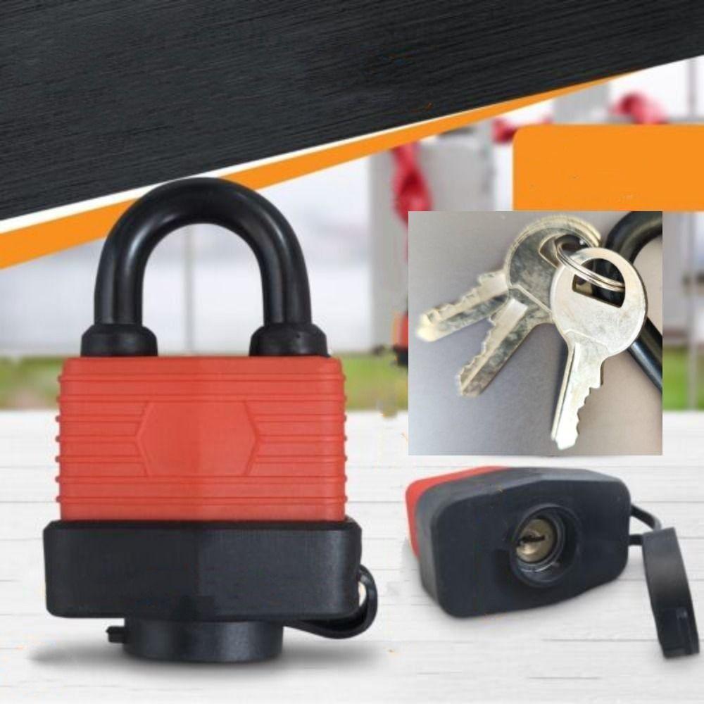 40 мм железный замок, устойчивый к атмосферным воздействиям, сверхмощный водонепроницаемый замок, короткий луч