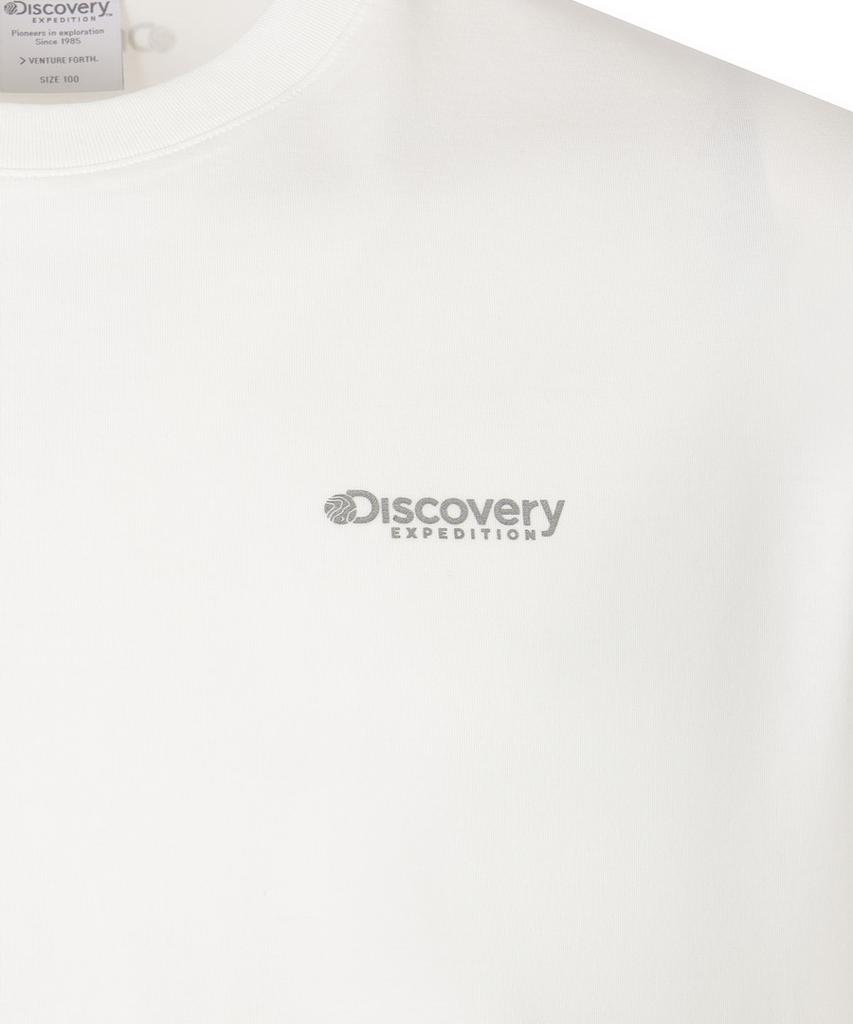 DISCOVERY EXPEDITION Uni Freshvent Resort Графическая футболка с коротким рукавом (белый)