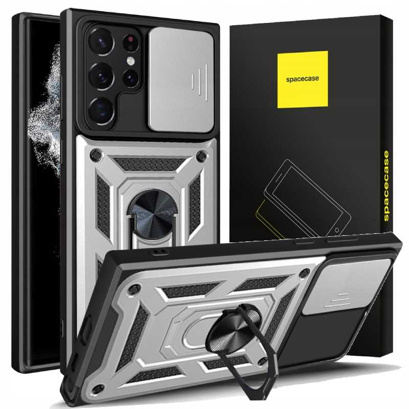 Sc Camring Galaxy S22 Ultra Silver