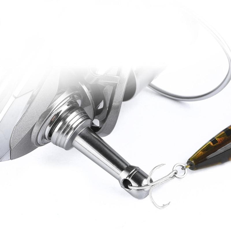 Fishing Reel Balancers Reel Stand Equipped with Gasket and Rubber Rings Aluminum Fishing Wheel Balance Rod