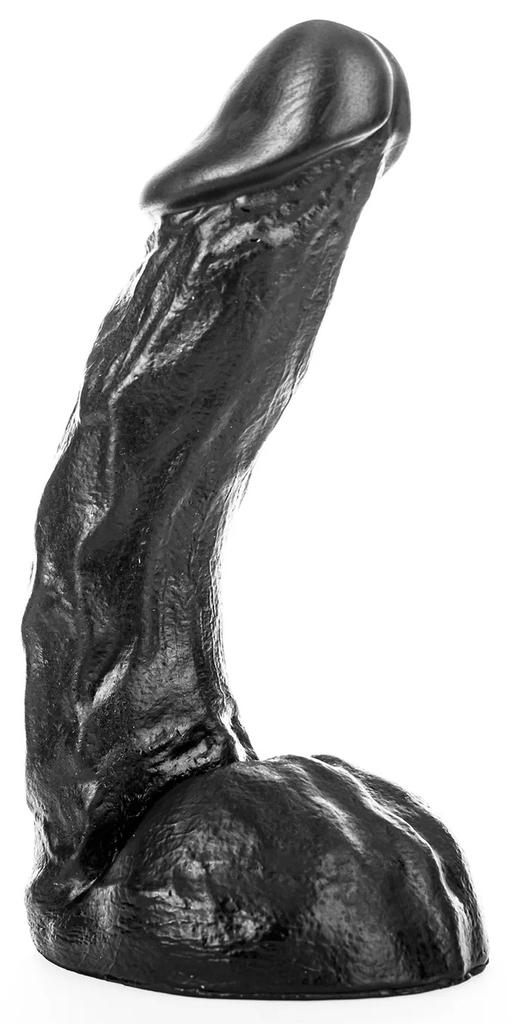 AB66 Benny All Black Дилдо 23 х 6 см