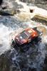 Happinet Scale Mitsubishi Triton Rally Car for Ages 6 and Up 1/20 R/C