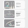 Youqin Wide Shoulder Hanger Non-Marking Home Anti-Slip Clothes Drying Rack Thickened Reinforced Coat Hanger