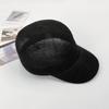Breathable Mesh Baseball Cap Solid Color Paper Sun Hats Fashion Straw Baseball Cap  Unisex
