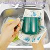8 шт. Кухонные салфетки Впитывающие Шведские салфетки Кухонные тряпки Многоразовые влажные и сухие салфетки для кухни и ванной