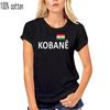 Kobane T-Shirt - Print Text Kurdistan Flag - S To 3XL - Black - Kobani