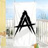 Rapper Anuel AA Music Logo Towel Soft Pool Gift For Travel Gym Shower Camping Quick Dry Sports Large Beach Towels