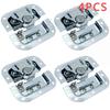 4Pcs Security Lock Flight Case Lock Spring Loaded Air Box Lock  Road Flight Case