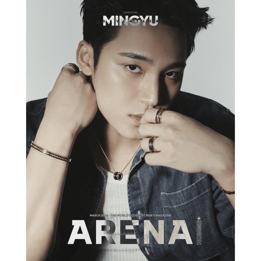 Arena Homme+ Корея 2024 Март Seventeen MINGYU, WayV, K POP, K FASHION, K STAR