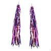 2x Kids Tassel Ribbon Bike Handlebar Streamers , Colorful