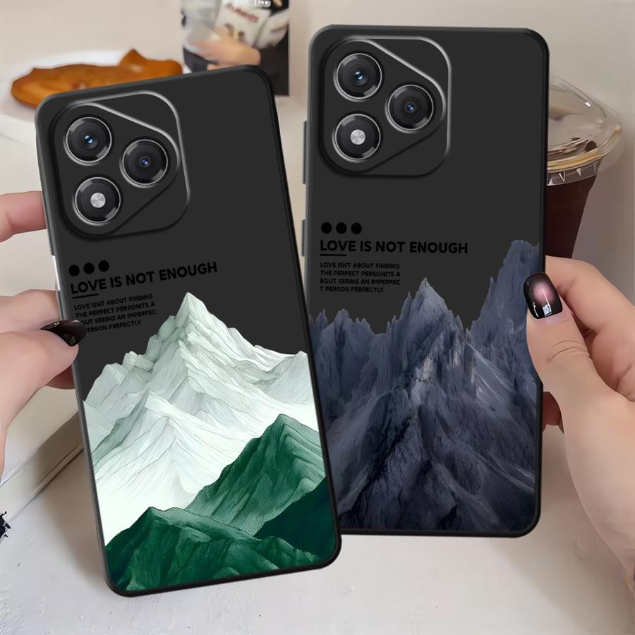 Чехол для телефона Honor 70 X7 X9a Magic5Lite 8X X5b 200 400 Lite 90 X8 X6 Гора Фудзи