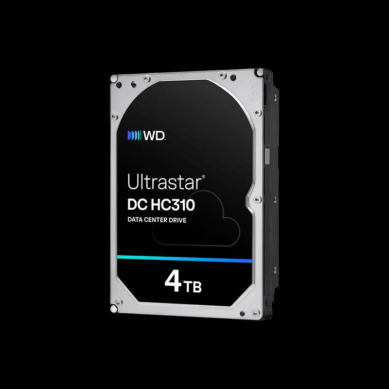 WD Жесткий диск SAS Enterprise DC HC310 4 ТБ