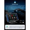 7 дюймов Для беспроводного CarPlay Android Auto монитора Портативный экран Bluetooth Mirror Link Автомобильный планшет с кронштейном С задней камерой