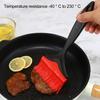 Oil Brush Easy To Clean Silicone Basting Pastry Brush Heat Resistant Oil Sauce Brush for Home Kitchen
