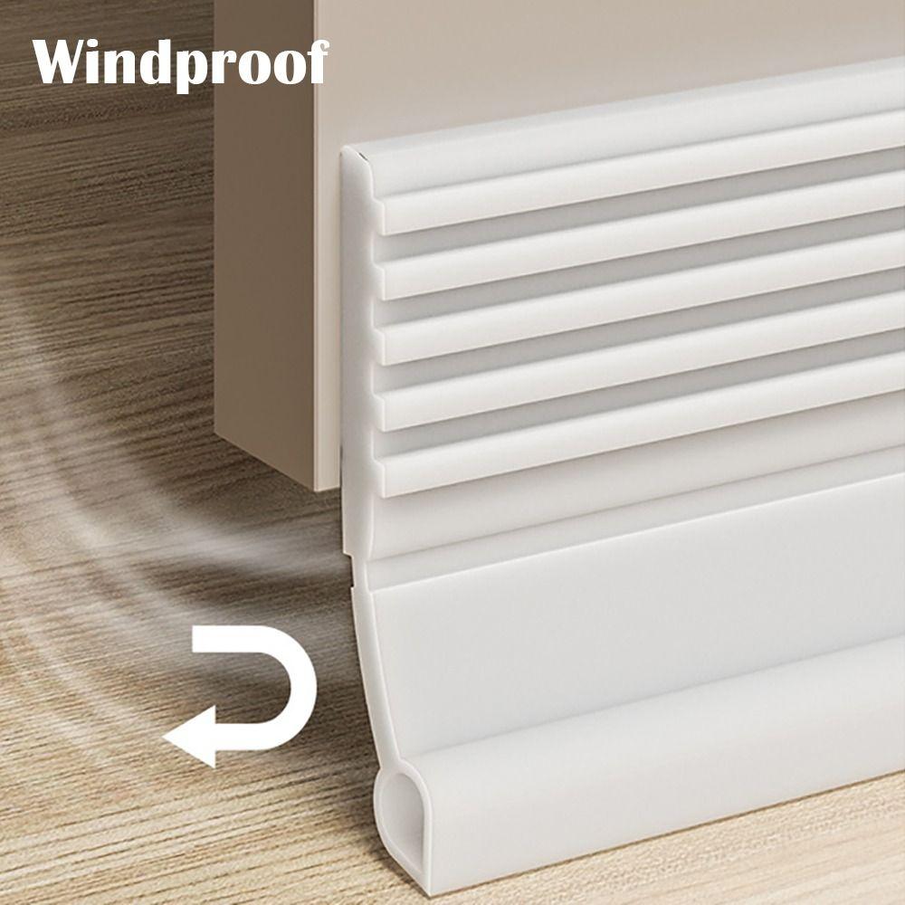 Уплотнительная полоса для нижней двери с защитой от насекомых Звукоизоляция Уплотнительная полоса для гостиной
