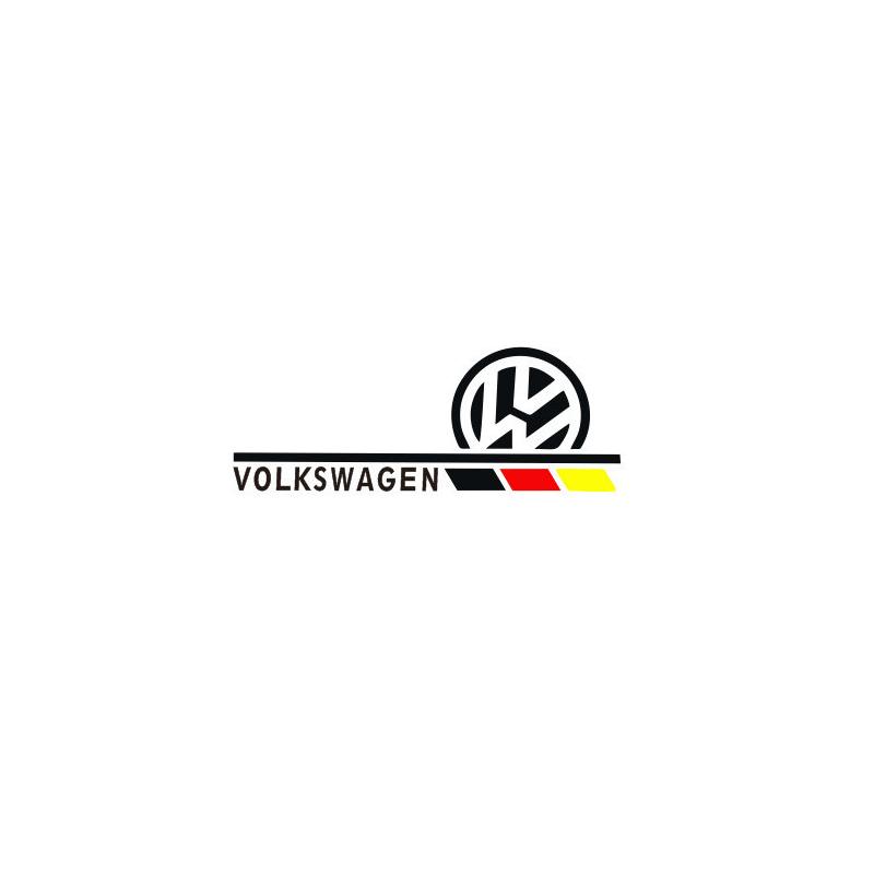 Для VOLKSWAGEN VW 2 шт. Водонепроницаемые светоотражающие наклейки на зеркало заднего вида автомобиля Для Volkswagen Golf 4 5 6 7 8 Passat Tiguan Bett