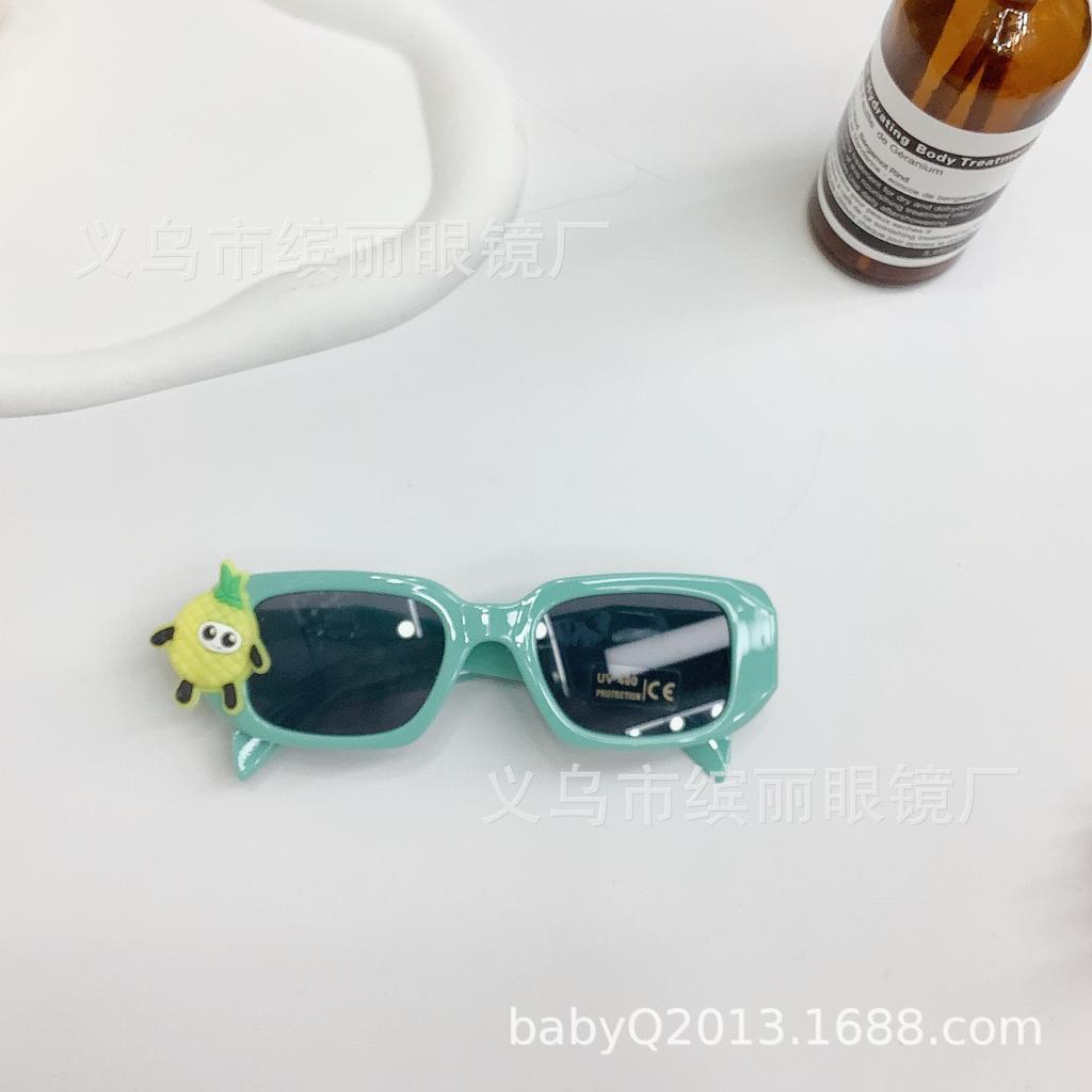 Модные солнцезащитные очки с защитой от ультрафиолета для детей Модные солнцезащитные очки Детские очки