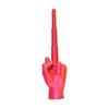 3D Printed Retractable Middle Finger Telescopic Middle Finger Figurine Stress Relief Toy Home Office Living Room Desktop Decoration Ornament Gag Gift