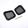 Car Styling ABS Black for Land Rover Defender 2004-  Car Side Trim Cover Air Side Vents Grille Cover Car
