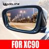 For VOLVO XC90 XC 90 2016 2017 2018 Full Cover Protective Film Rearview Rainproof Anti-Fog Accessories Car