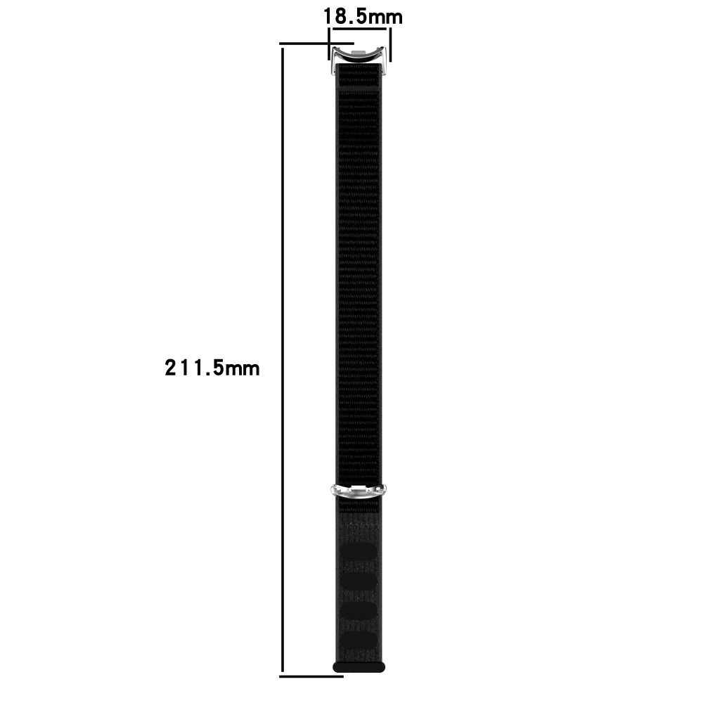 Нейлоновый ремешок-петля для браслета Xiaomi Smart Band 8, регулируемый эластичный браслет, ремешок для часов Mi Band 8, аксессуары