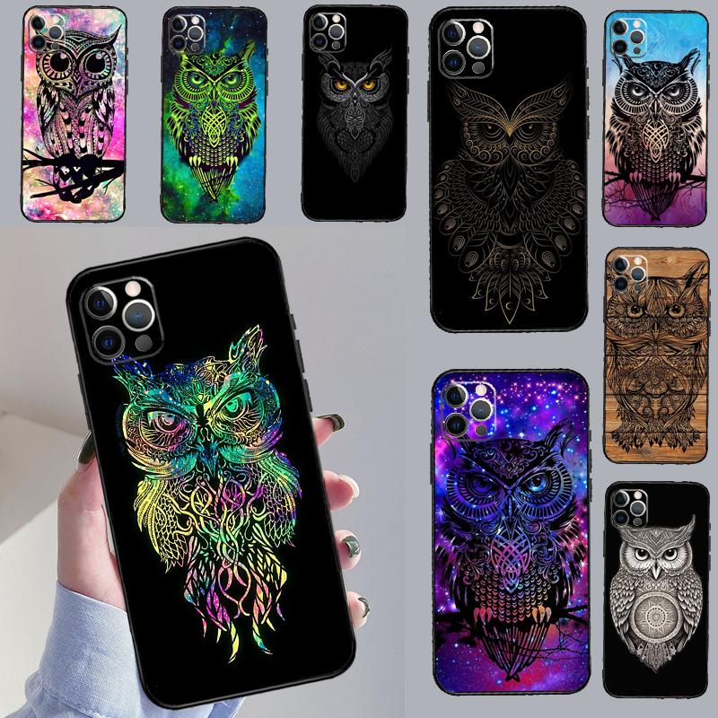 Чехол-мандала Сова для Honor Magic 5 6 7 8 Pro, для Honor 400 200 50 70 Lite X8c X8b X9a X9b X9c X9d Win RT