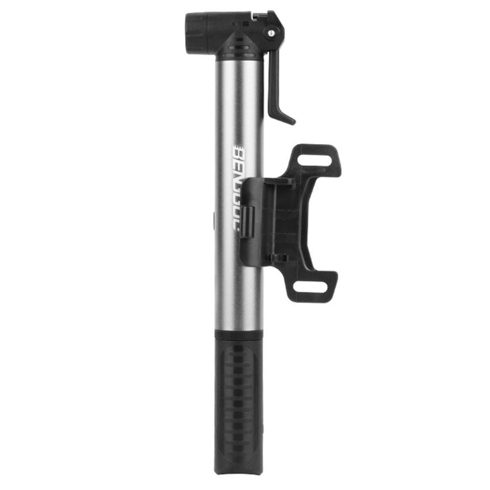 Портативный велосипедный насос 80 PSI подходит для Presta и Schrader, рамный насос для велосипеда, из алюминиевого сплава, для горного велосипеда, шоссейного велосипеда