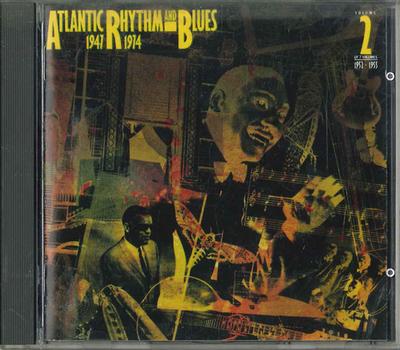 CD РАЗНЫЕ - Атлантический ритм-энд-блюз 1947-1974 35XD646 ATLANTIC Не из Японии Танцевальная и электронная музыка Б/У
