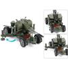1/35 откатной автомобиль, противополетная пушка, зенитная пушка, двойной бегун, миномет, запуск ракеты, военная модель из сплава, детская игрушечная машина, литые под давлением металлические автомобили, игрушки