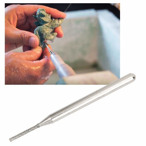 Diamond Drill Bit Set, 30 Bits, 3mm Shank, 1mm Shank, Polishing Bit, Grinding Bit