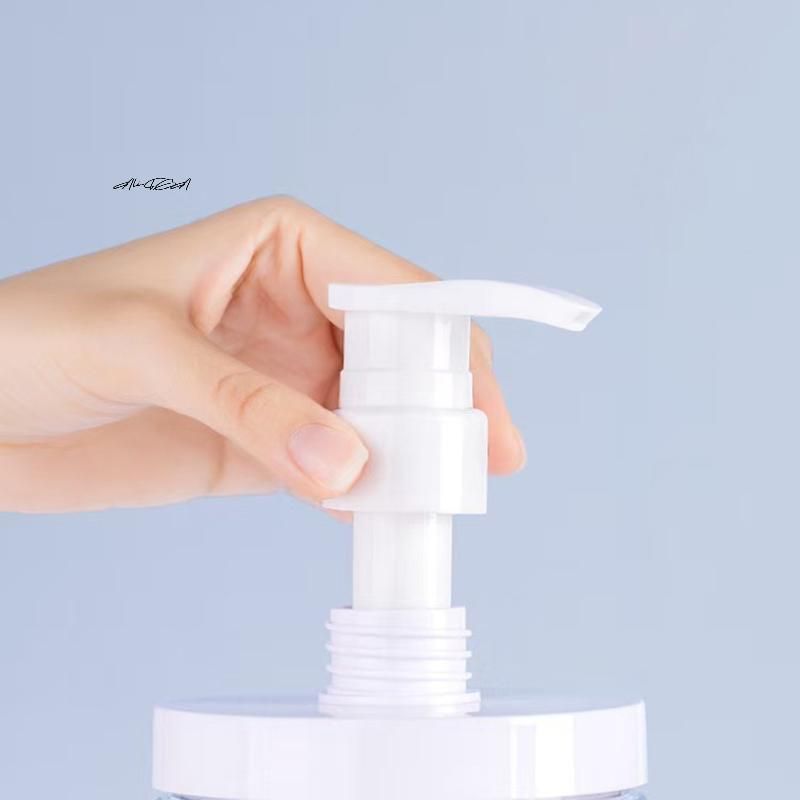 500/1000ML Clear Wide Mouth Liquid Container - Bath Gel Soap Dispenser Shampoo Lotion Bottles for Hand Washing And Sub Bottle