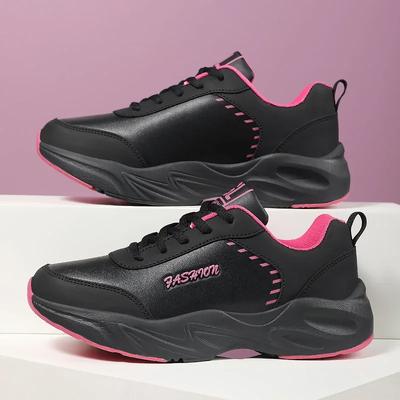 Женские кроссовки на платформе, повседневные кроссовки, дизайнерский бренд, роскошные клинья для ходьбы, массивные женские спортивные туфли, размер 42