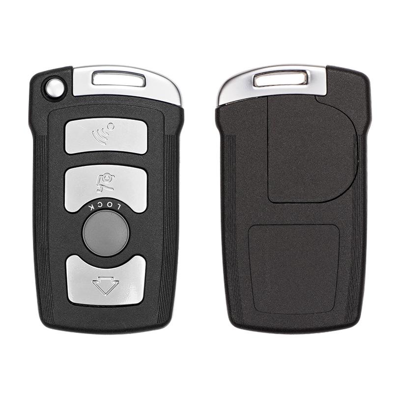 OEBX9 Car 4 Buttons 315//315LP/433/868Mhz PCF7944 CAS1 Car Remote Key Accessories Fob For BMW 7 Series 745i 750i E65 E66 E67 E68