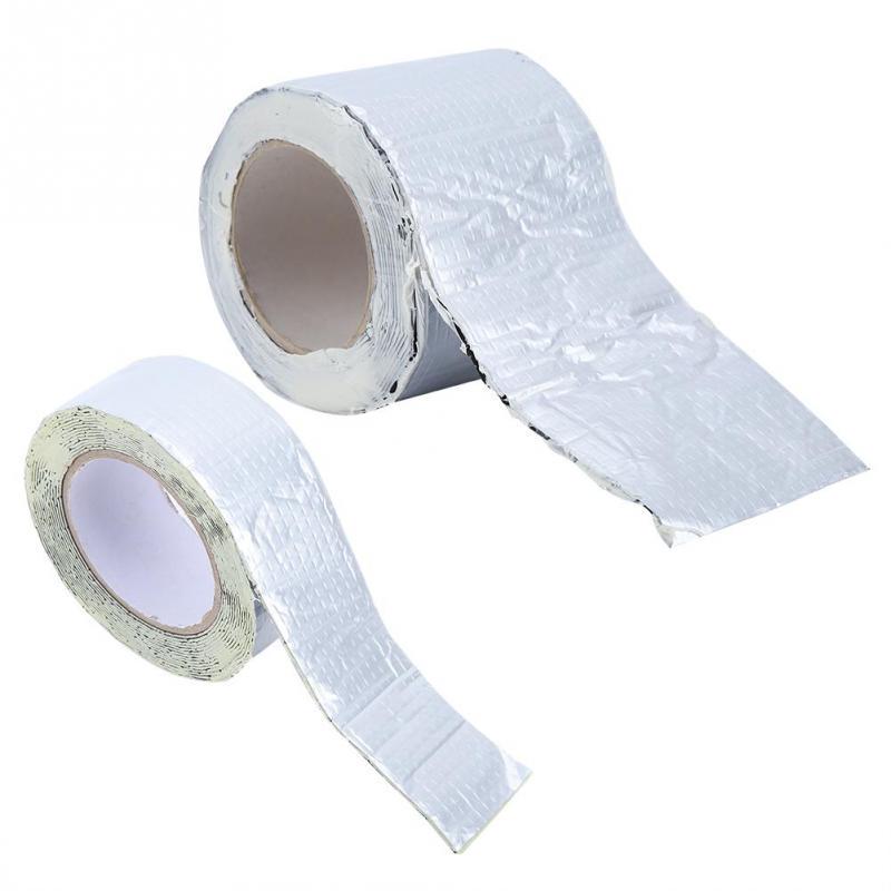 Многофункциональная бутилкаучуковая водонепроницаемая лента для ремонта сливных труб на крыше 7,5 см * 10 м