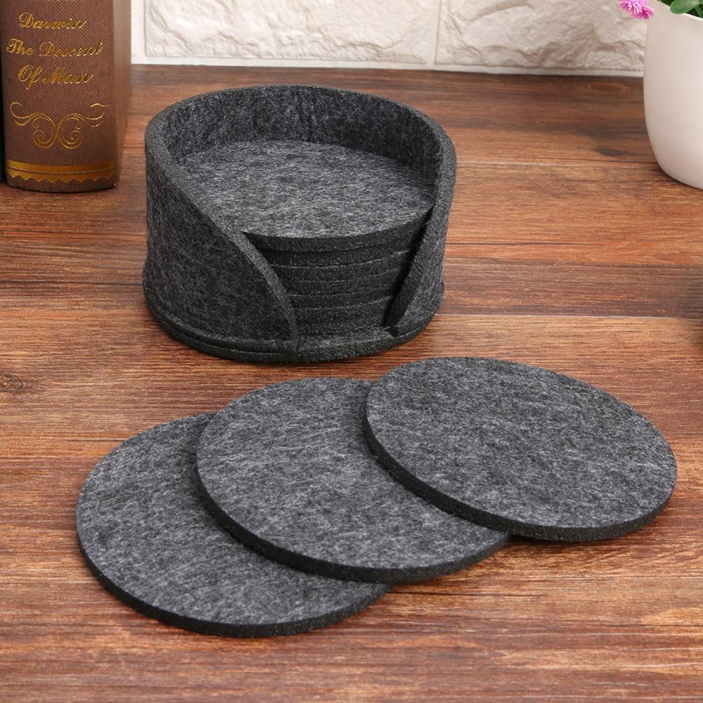 Coffee mat Heat Insulation Kitchen Accessories Tableware Kettle mat Cup Mat Teacup mat Table pad