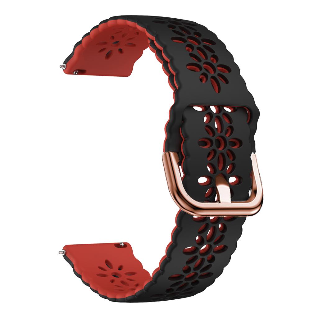 20 мм сменные ремешки для Amazfit GTR Mini женский кружевной браслет на запястье GTS 4 Mini/2/2e/Bip3 Pro силиконовый ремешок аксессуары