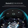 Портативная Bluetooth-колонка SOAIY S65 с цветной светодиодной подсветкой, штекер CN (адаптер в комплекте)