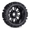 4pcs 121*43mm 1/8 RC Car Off-Road Buggy Tire 17mm Hex for ARRMA Typhon Talion Traxxas Redcat Team Losi Kyosho HPI HSP VRX