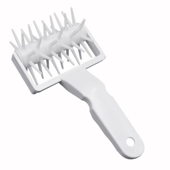 Пластиковые Колесики-Иглы для Теста для Выпечки, Пиццы, Ролик, Дырокол для Хлеба, Инструмент для DIY Выпечки