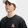 New FILA x Maison Kitsune Little Fox T Shirt Men's Legend Blue F11U529101F-NV