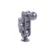 Aluminum 17Mm Ball Mount Extension Adapter, Rotation Extension Rod For Car Air Vent Dashboard Phone Holder Accessories