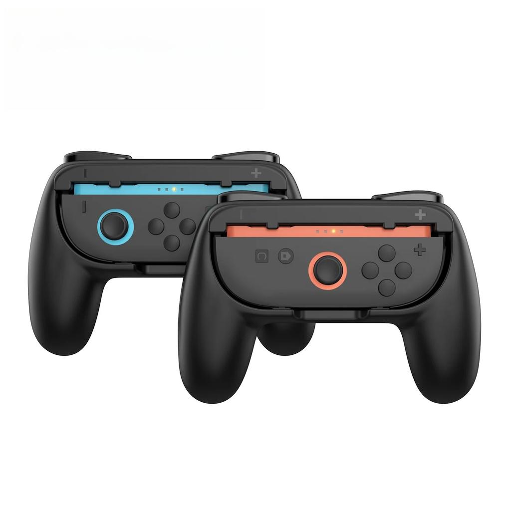 Эргономичный захват для Switch 2/Switch 1 Joy-pad с удобными ручками, Левый и правый маленькие захваты, Аксессуары для ручек