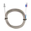 Thermocouple K Type Cable M6 Screw Probe Temperature Sensor High Measurement Accuracy Easy To Use Cooperative Use for Industry
