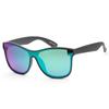 N.O.A Men S  Black Sunglasses NOAEW 001GNMR Black
