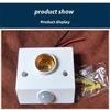 AC110-240V LED Автоматический Инфракрасный ИК Датчик Движения Держатель Лампы Светодиодная Лампа E27 Цоколь Настенный Держатель Лампы